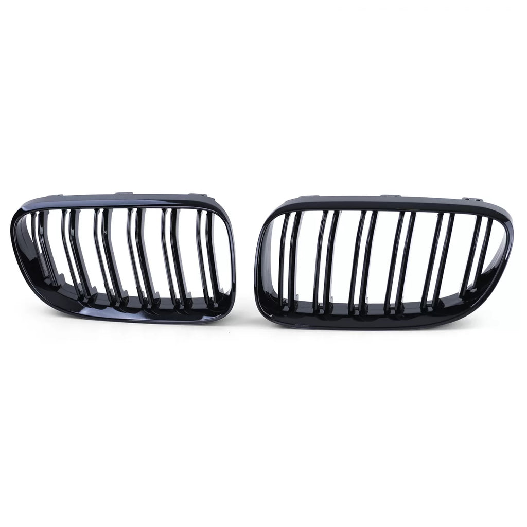 Doppio lamella a doppio rene griglia Performance Nero lucido per Serie 3 BMW E92 E93 2010-2013