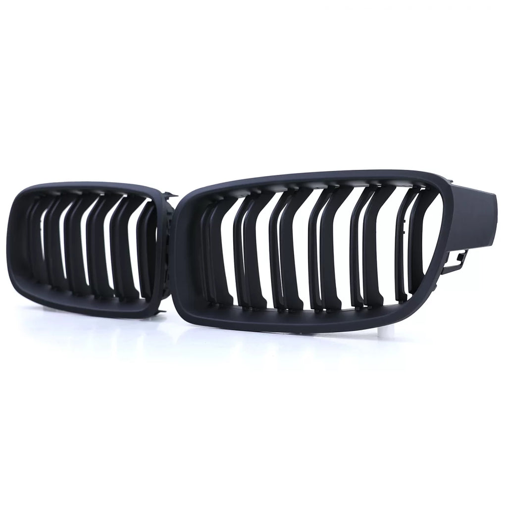 Doppio lamella a doppio rene griglia Performance Nero lucido per Serie 3 BMW F30 F31 2011-2019