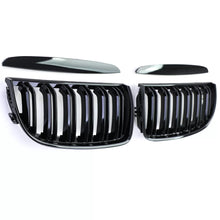 Doppio lamella a doppio rene griglia Performance Nero lucido per Serie 3 BMW E90 E91 2005-2008