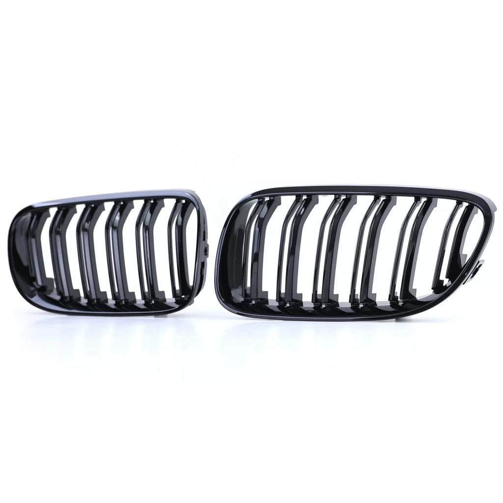 Doppio lamella a doppio rene griglia Performance Nero lucido per Serie 3 BMW E92 E93 2010-2013