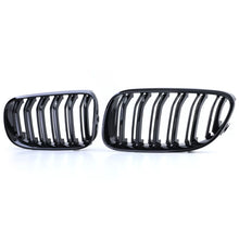 Doppio lamella a doppio rene griglia Performance Nero lucido per Serie 3 BMW E92 E93 2010-2013
