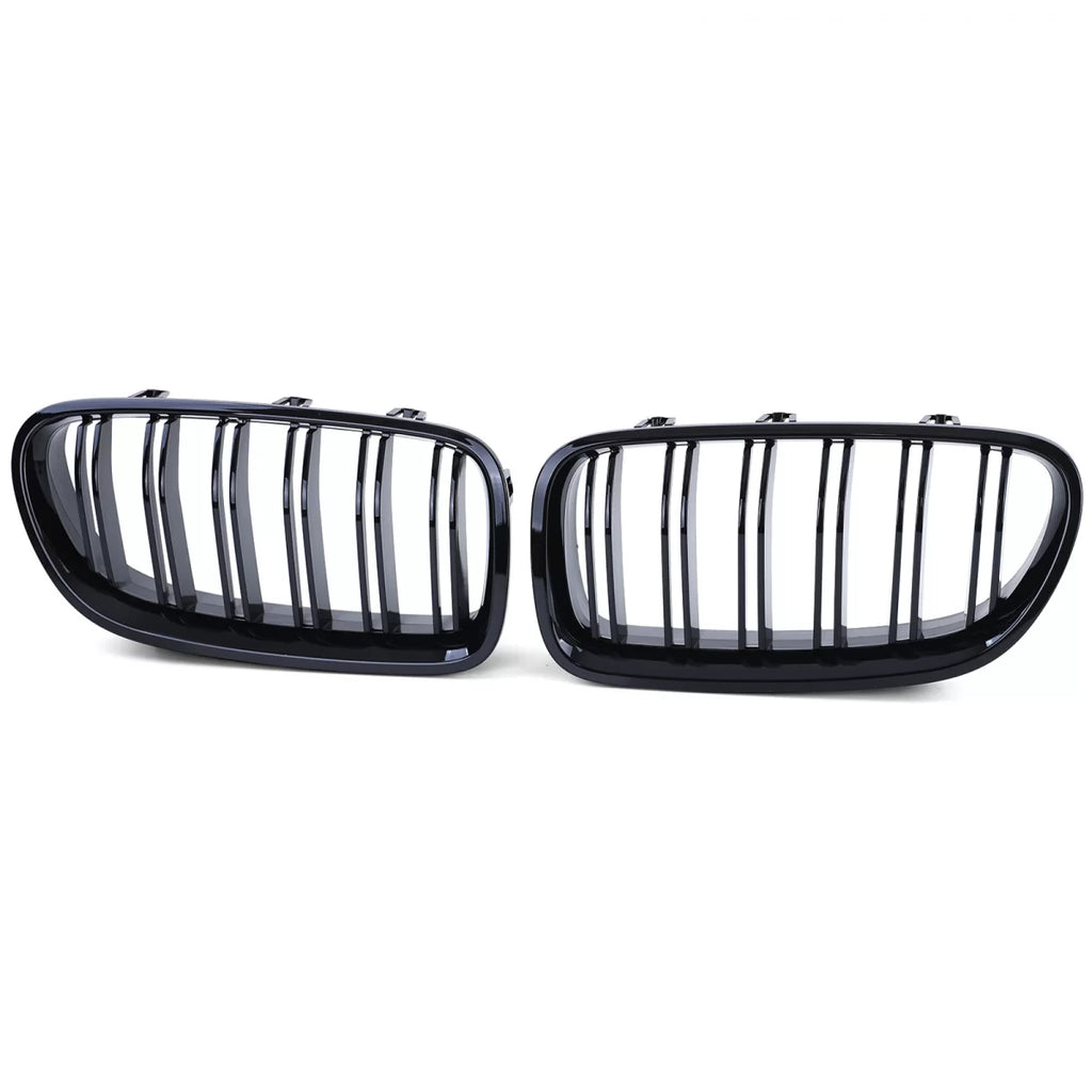 Doppio lamella a doppio rene griglia Performance Nero lucido per Serie 5 BMW F10 F11 2010-2017