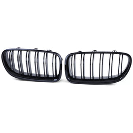 Doppio lamella a doppio rene griglia Performance Nero lucido per Serie 5 BMW F10 F11 2010-2017
