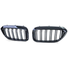 Carica l'immagine nel visualizzatore di Gallery, Doppio lamella a doppio rene griglia Performance Nero lucido per Serie 5 BMW G30 G31 2017-2020