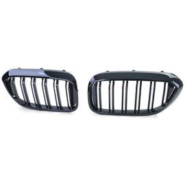 Doppio lamella a doppio rene griglia Performance Nero lucido per Serie 5 BMW G30 G31 2017-2020