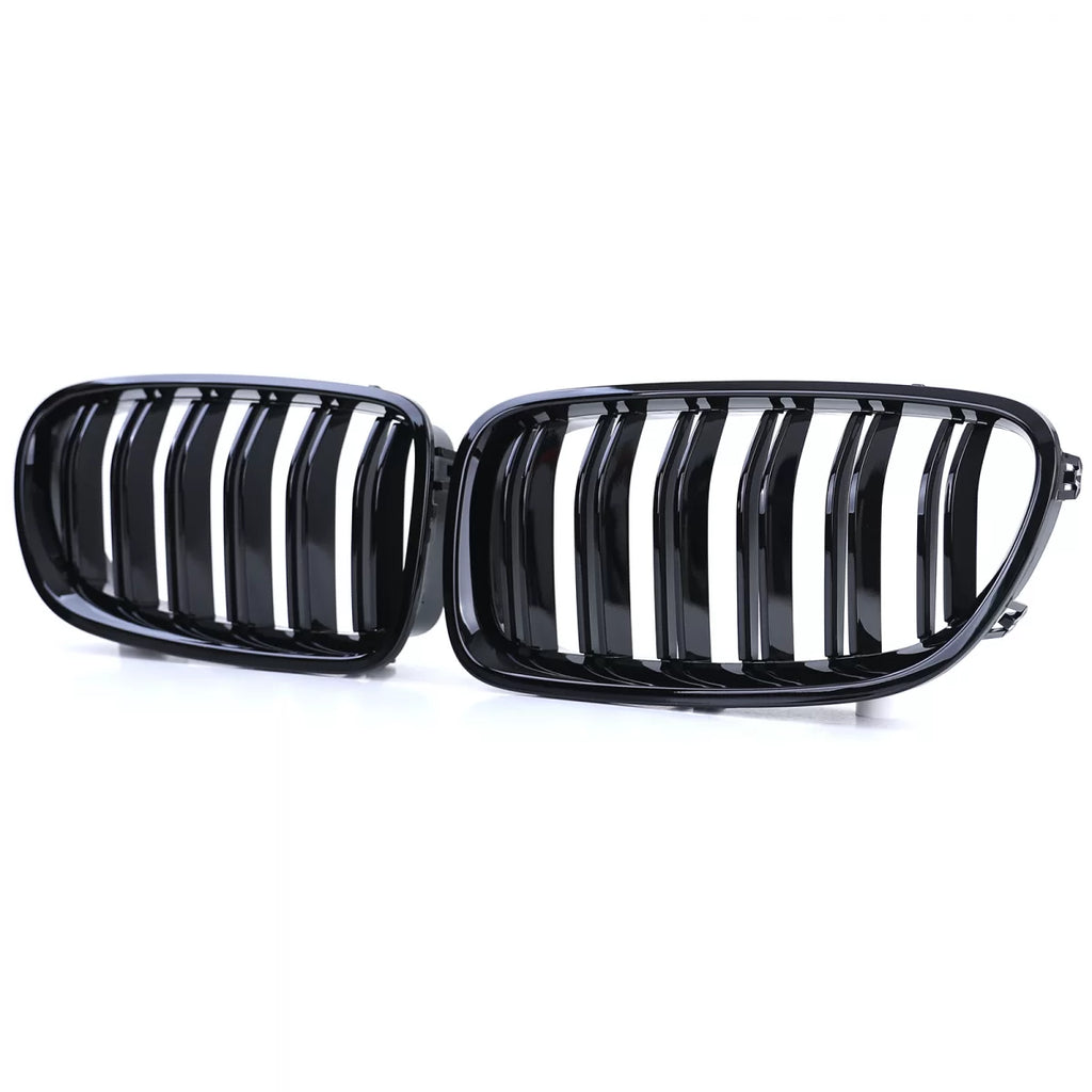 Doppio lamella a doppio rene griglia Performance Nero lucido per Serie 5 BMW F10 F11 2010-2017