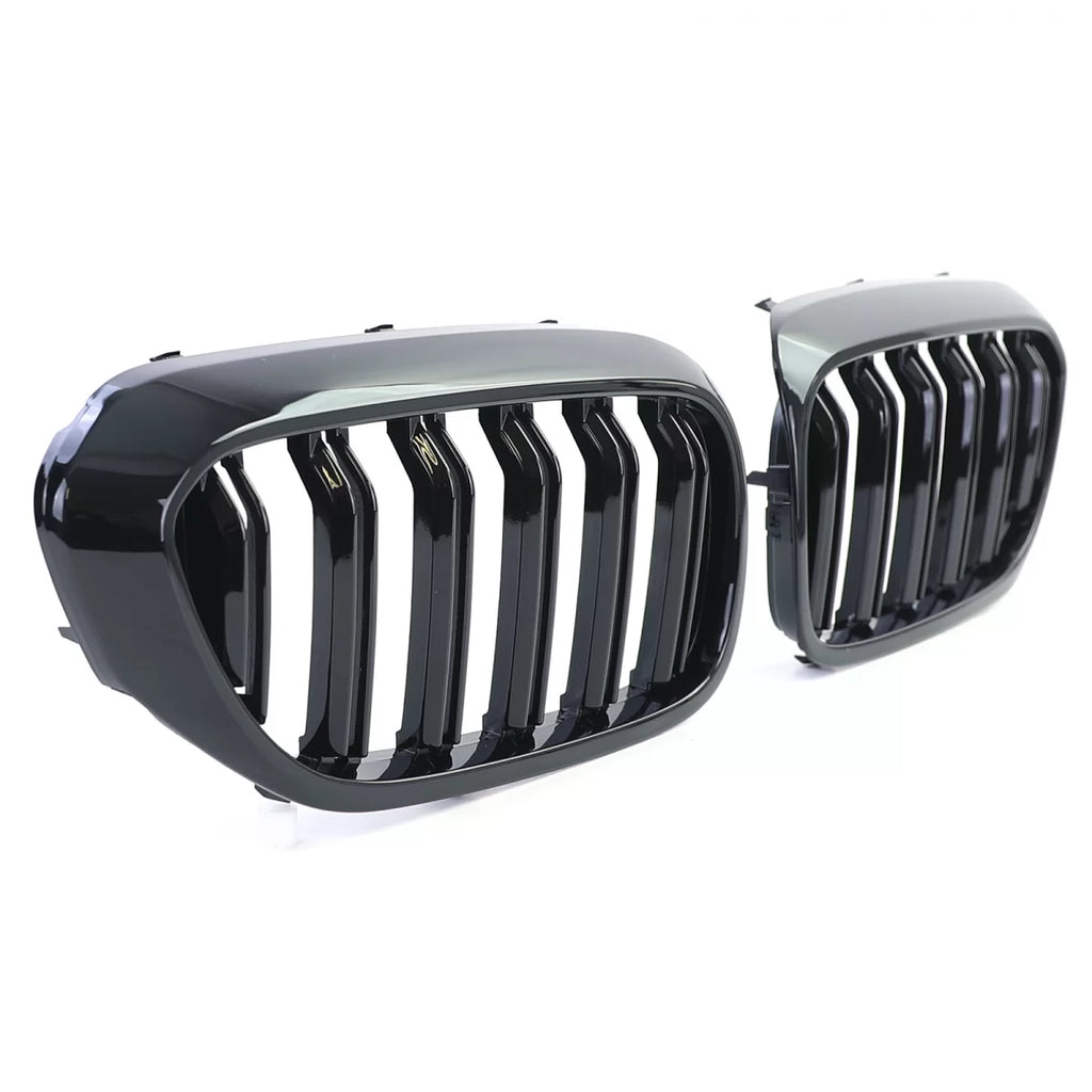 Doppio lamella a doppio rene griglia Performance Nero lucido per Serie 5 BMW G30 G31 2017-2020