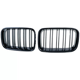 Doppio lamella a doppio rene griglia Performance lucido compatibile per Serie 3 BMW E36 pre-restyling 90-96