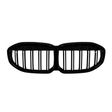 Carica l'immagine nel visualizzatore di Gallery, Griglie a doppia lamella in nero lucido per BMW Serie 1 F40 dal 2020