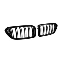 Griglie a doppia lamella in nero lucido per BMW Serie 6 GT G32 2017-2020