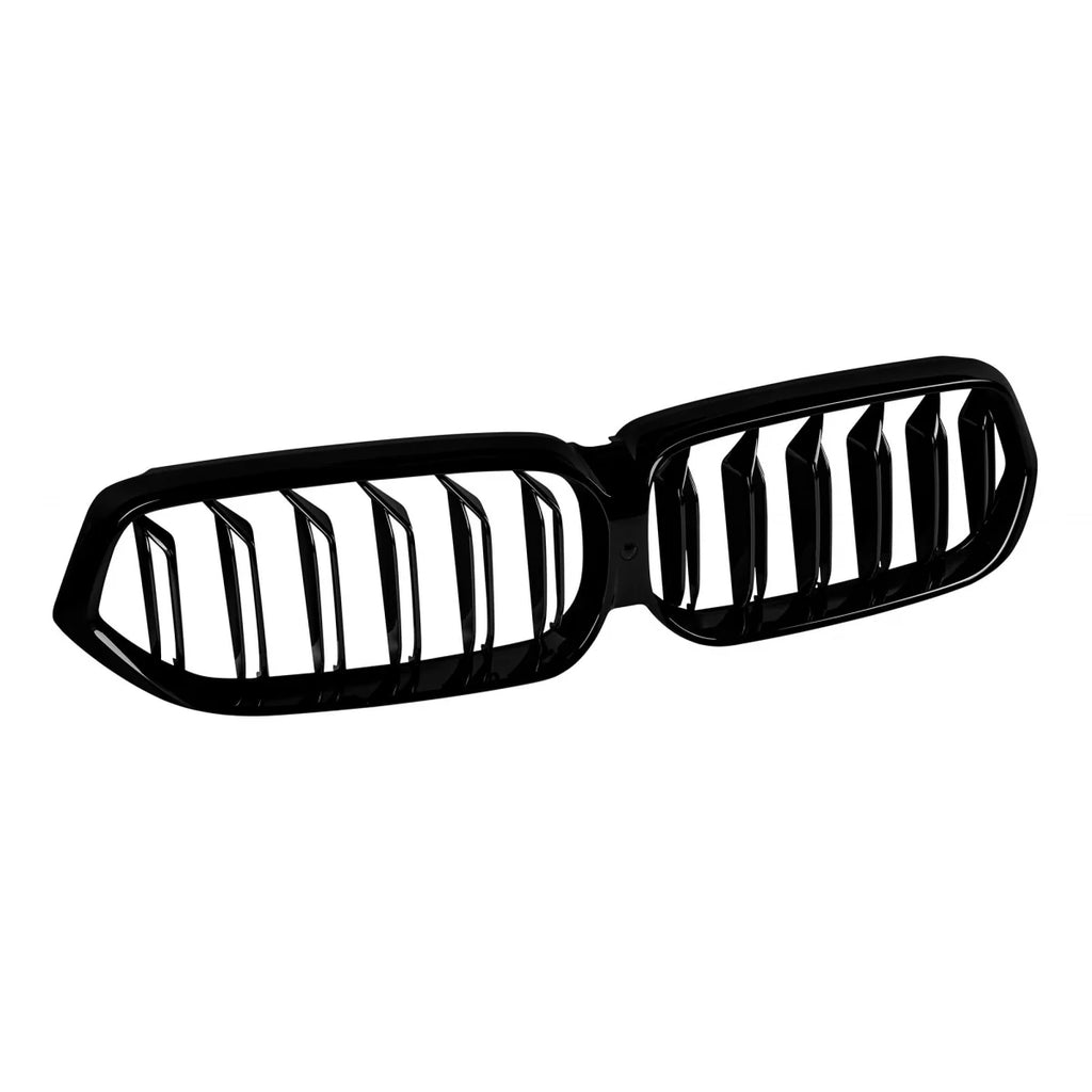 Griglie a doppia lamella in nero lucido per BMW Serie 6 GT G32 dal 2020