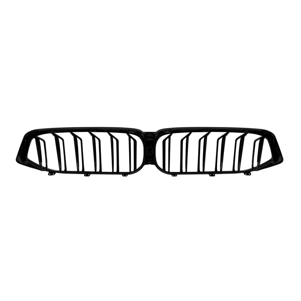 Griglie a doppia lamella in nero lucido per BMW Serie 6 GT G32 dal 2020