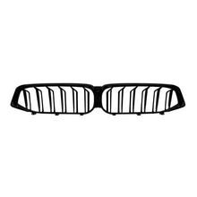 Carica l'immagine nel visualizzatore di Gallery, Griglie a doppia lamella in nero lucido per BMW Serie 6 GT G32 dal 2020