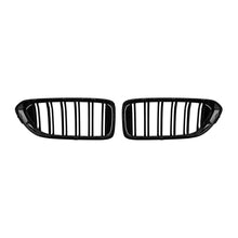 Griglie a doppia lamella in nero lucido per BMW Serie 6 GT G32 2017-2020