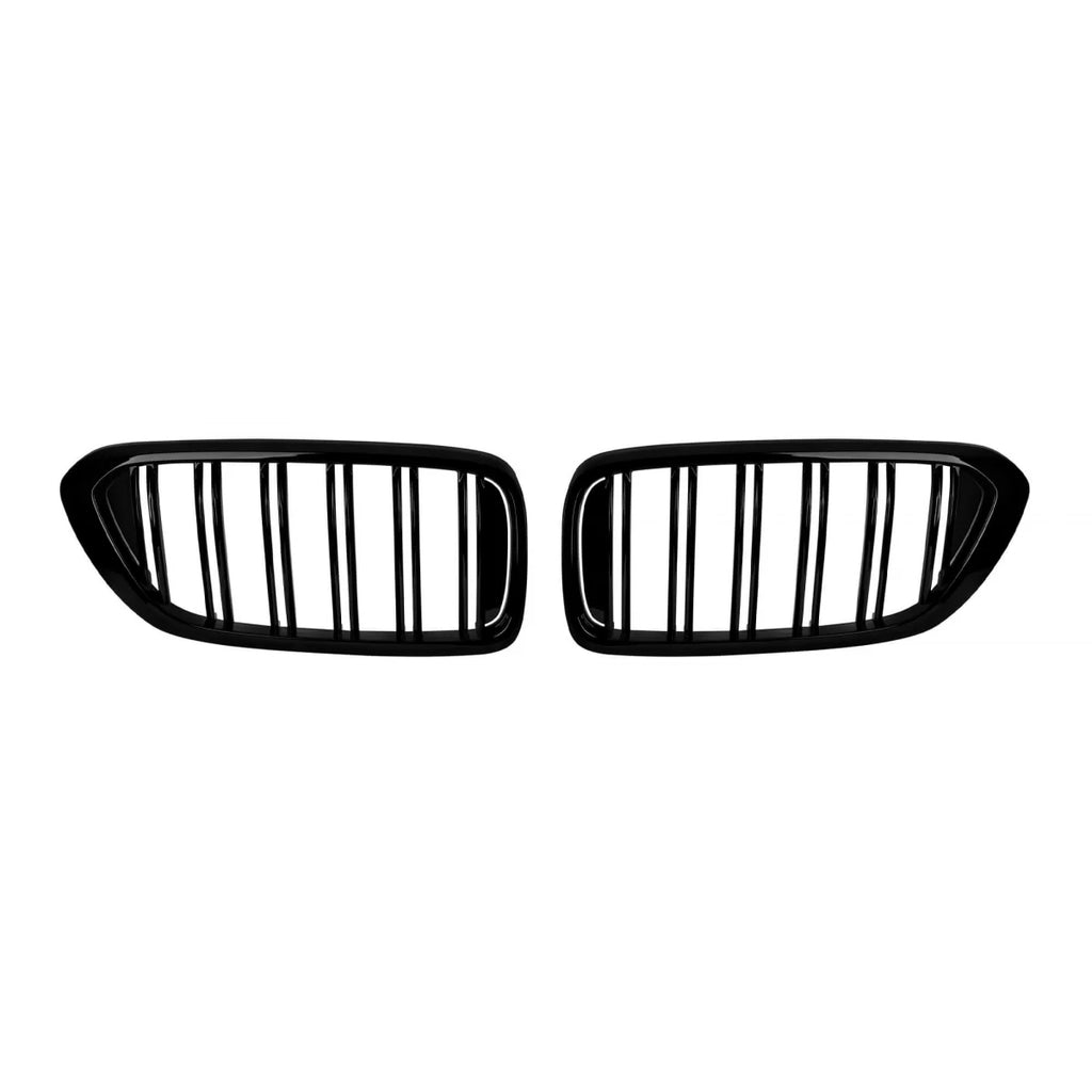 Griglie a doppia lamella in nero lucido per BMW Serie 6 GT G32 2017-2020
