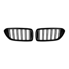 Griglie a doppia lamella in nero lucido per BMW Serie 6 GT G32 2017-2020
