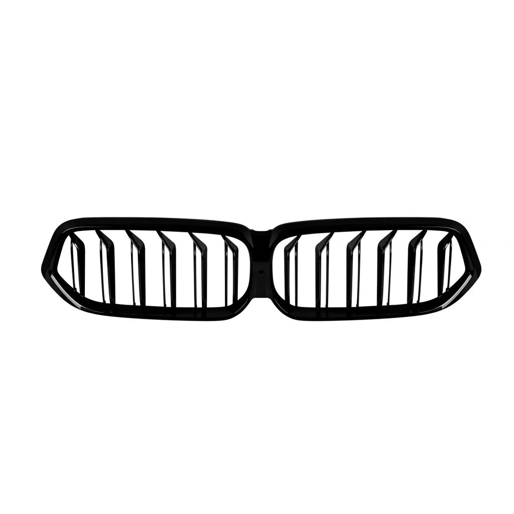Griglie a doppia lamella in nero lucido per BMW Serie 6 GT G32 dal 2020