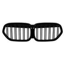 Griglie a doppia lamella in nero lucido per BMW X1 F48 dal 2020