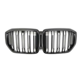 Griglie a doppia lamella in nero lucido per BMW X5 G05 LCI dal 2023
