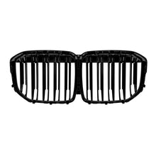 Carica l'immagine nel visualizzatore di Gallery, Griglie a doppia lamella in nero lucido per BMW X7 G07 2018-2022