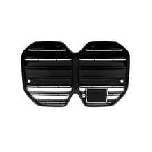 Carica l'immagine nel visualizzatore di Gallery, Griglie a doppia lamella in nero lucido per BMW i4 G26 dal 2022