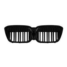 Carica l'immagine nel visualizzatore di Gallery, Griglie a doppia lamella in nero lucido per BMW iX3 G08i dal 2020