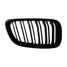 Carica l'immagine nel visualizzatore di Gallery, Griglie a doppia lamella in nero lucido per BMW Serie 2 F22 Coupe, F23 Cabriolet dal 2013