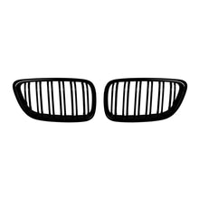 Carica l'immagine nel visualizzatore di Gallery, Griglie a doppia lamella in nero lucido per BMW Serie 2 F22 Coupe, F23 Cabriolet dal 2014