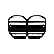 Carica l'immagine nel visualizzatore di Gallery, Griglie a doppia lamella in nero lucido per BMW Serie 4 G22 Coupe, G23 cabriolet dal 2021