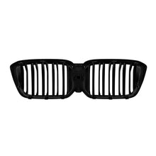 Carica l'immagine nel visualizzatore di Gallery, Griglie a doppia lamella in nero lucido per BMW X3 G01, X4 G02 dal 2022