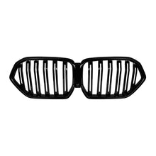 Carica l'immagine nel visualizzatore di Gallery, Griglie a doppia lamella in nero lucido per BMW X6 G06 dal 2020
