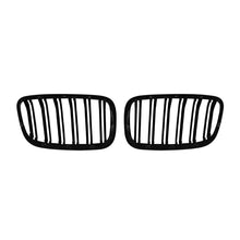 Carica l'immagine nel visualizzatore di Gallery, Griglie a doppia lamella in nero lucido con M decorazione per BMW X5 E70 2007-2013, X6 E71 2008-2011