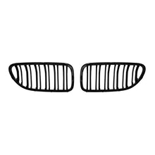 Carica l'immagine nel visualizzatore di Gallery, Griglie a doppia lamella in nero lucido con M decorazione per BMW Serie 6 F06 Gran Coupe, F12 Cabriolet, F13 Coupe