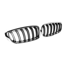 Griglie a doppia lamella cromato/nero per BMW Serie 3 GT F34 2013-2016