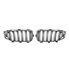 Griglie a doppia lamella cromato/nero per BMW Serie 3 GT F34 2013-2016