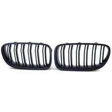 Carica l'immagine nel visualizzatore di Gallery, Doppio lamella Performance nero a doppio rene griglia per Serie 5 BMW F10 F11 2010-2017