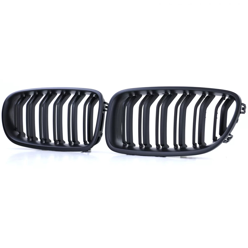 Doppio lamella Performance nero a doppio rene griglia per Serie 5 BMW F10 F11 2010-2017