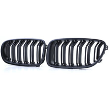 Carica l'immagine nel visualizzatore di Gallery, Doppio lamella Performance nero a doppio rene griglia per Serie 5 BMW F10 F11 2010-2017