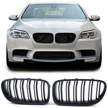 Carica l'immagine nel visualizzatore di Gallery, Doppio lamella Performance nero a doppio rene griglia per Serie 5 BMW F10 F11 2010-2017