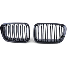 Doppio-lamella Performance lucido griglia per Serie 3 BMW E46 berlina Touring 98-01