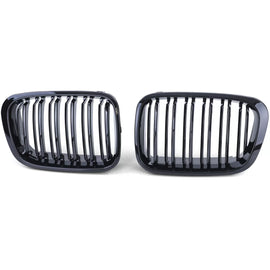 Doppio-lamella Performance lucido griglia per Serie 3 BMW E46 berlina Touring 98-01