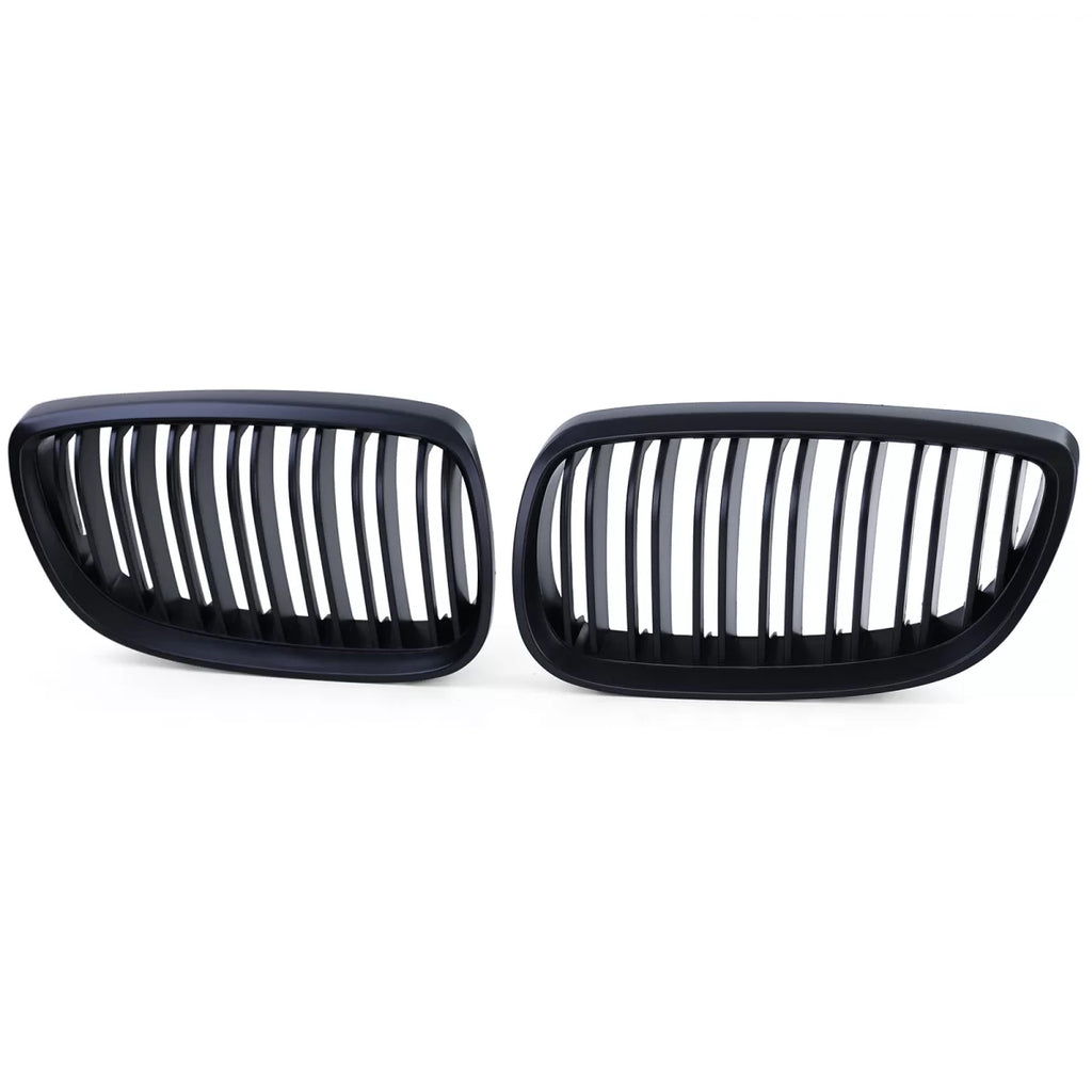Doppio lamella Performance a doppio rene griglia nero per Serie 3 BMW E92 E93 2005-2010