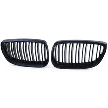 Doppio lamella Performance a doppio rene griglia nero per Serie 3 BMW E92 E93 2005-2010
