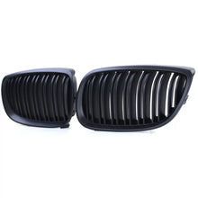 Doppio lamella Performance a doppio rene griglia nero per Serie 3 BMW E92 E93 2005-2010