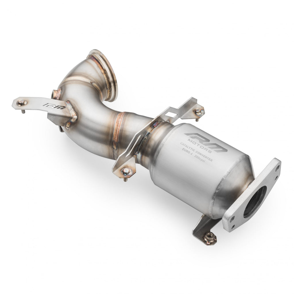 Downpipe Abarth 500 / 595 1.4T with EURO 4 con catalizzatore