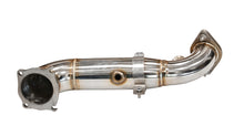 Carica l'immagine nel visualizzatore di Gallery, Downpipe Alfa Romeo Giulia Stelvio 2.0T - dettaglio flangia turbo