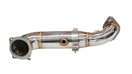 Downpipe Alfa Romeo Giulia Stelvio 2.0T - dettaglio flangia turbo