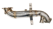 Carica l'immagine nel visualizzatore di Gallery, Downpipe Alfa Romeo Giulia Stelvio 2.0T - vista completa tubo inox