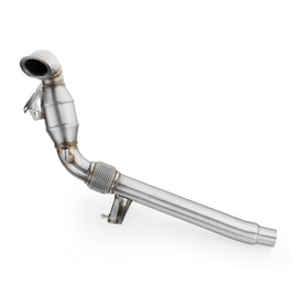 Downpipe Audi A3 8V 1.8 TFSI con catalizzatore 100 celle Euro 3 RM Motors