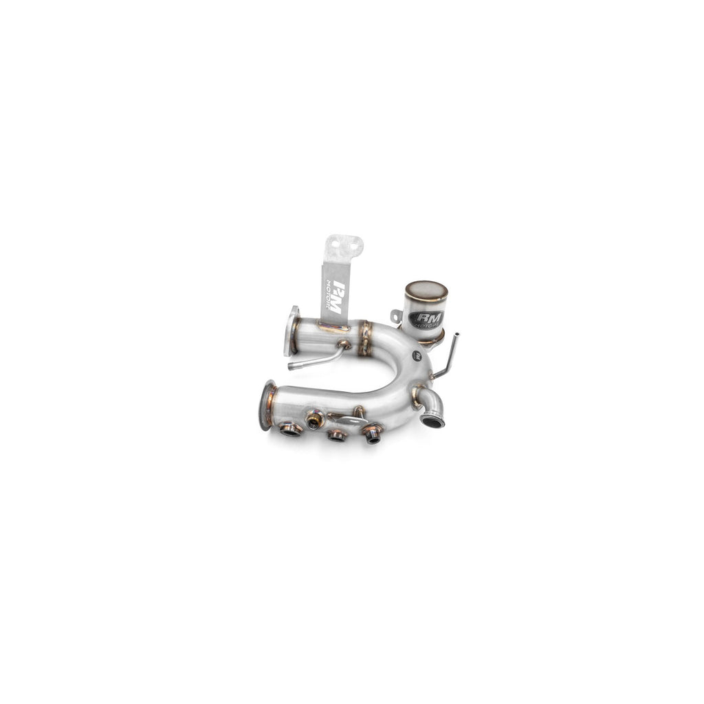 Downpipe AUDI A4, A5 B8 / A6 C7 / Q5 2.0 TDI 63,5 mm